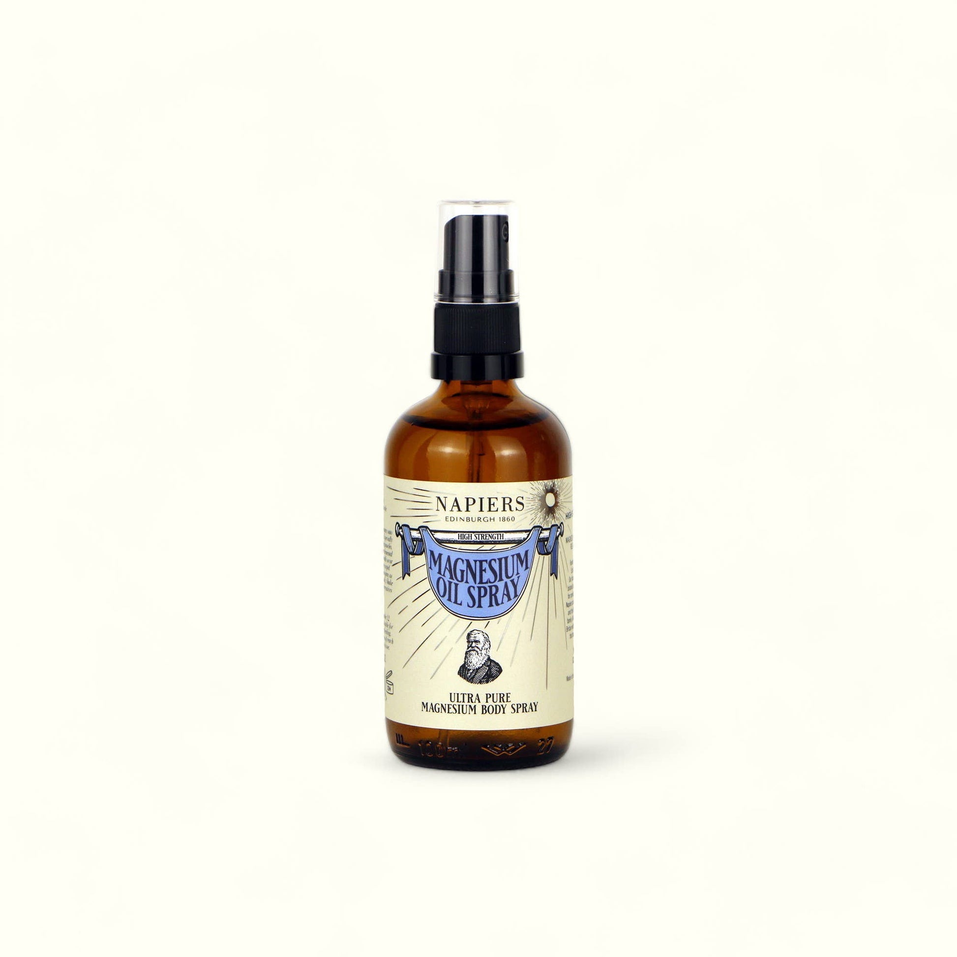 Natural Magnesium Oil Spray