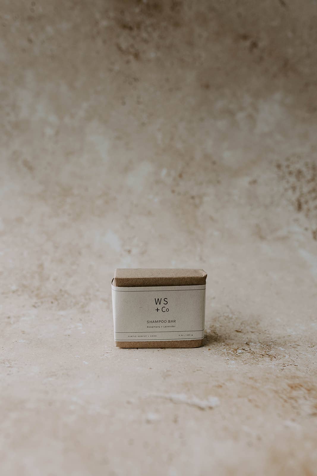 Shampoo Soap Bar - Vegan, Cruelty Free + Plastic Free