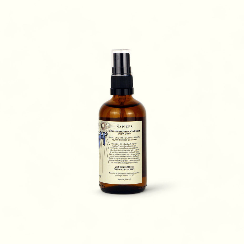 Natural Magnesium Oil Spray