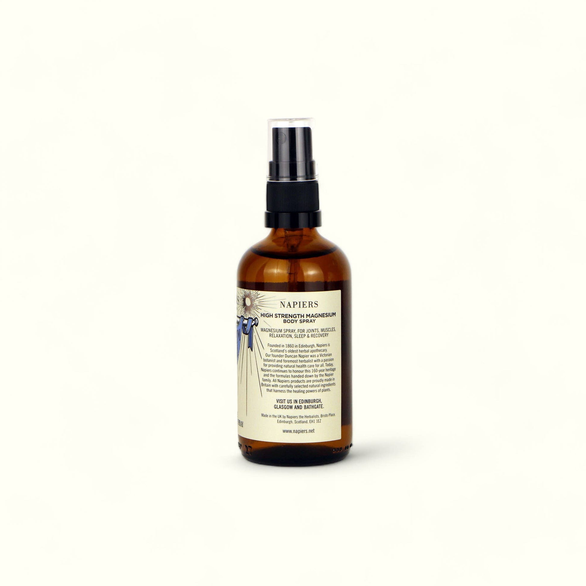 Natural Magnesium Oil Spray