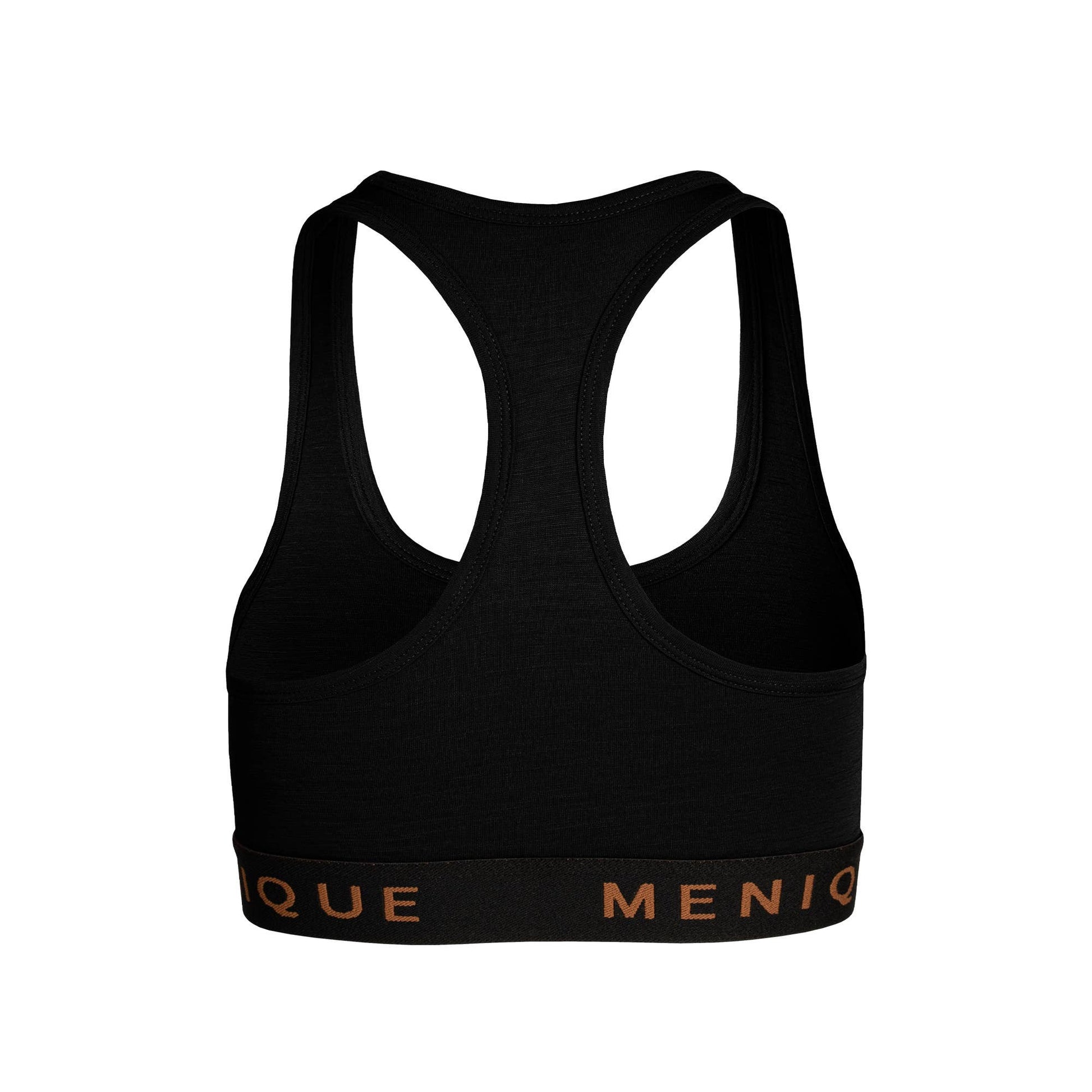 Merino Wool Sports Bra - Women's Activewear Bralette