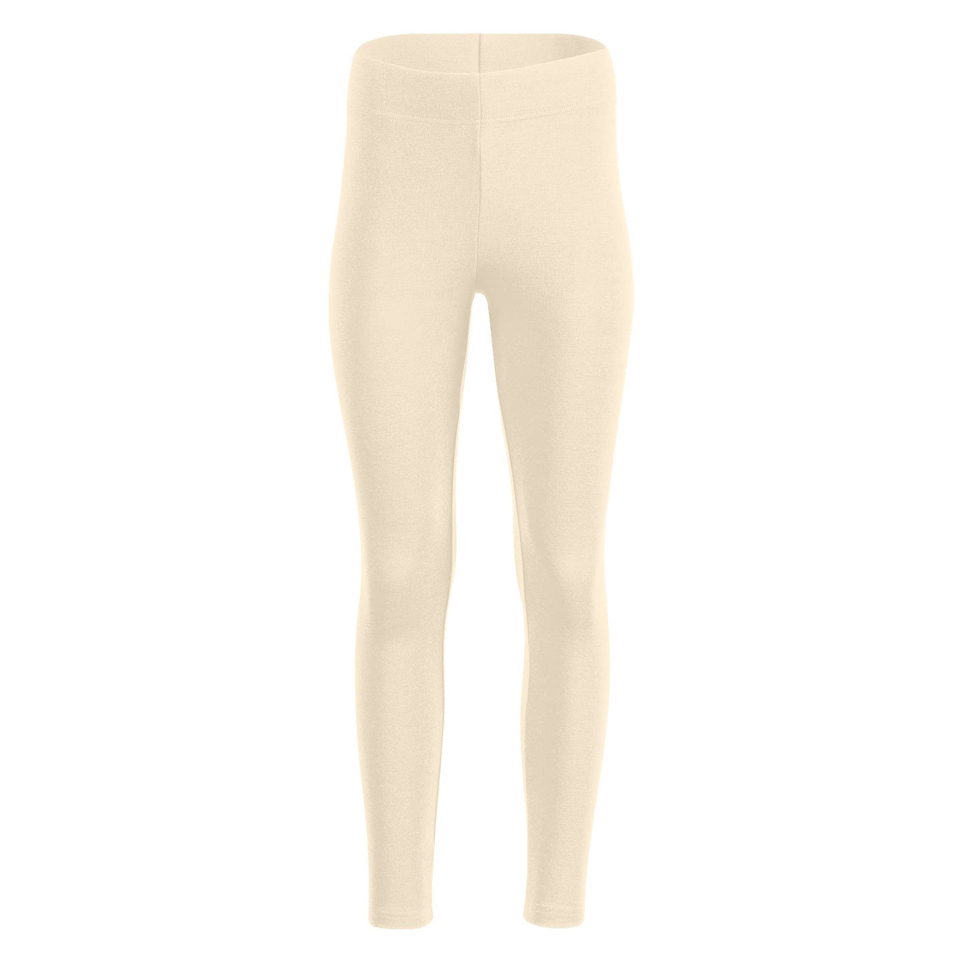 Merino Wool Yoga Pants - Women's Fitness Leggings