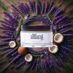 The Natural Deodorant Co Gentle Deodorant Cream Lavender 55g
