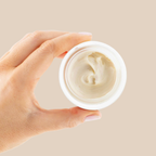 The Natural Deodorant Co  Cream Tangerine 55g  - Baking Soda Free