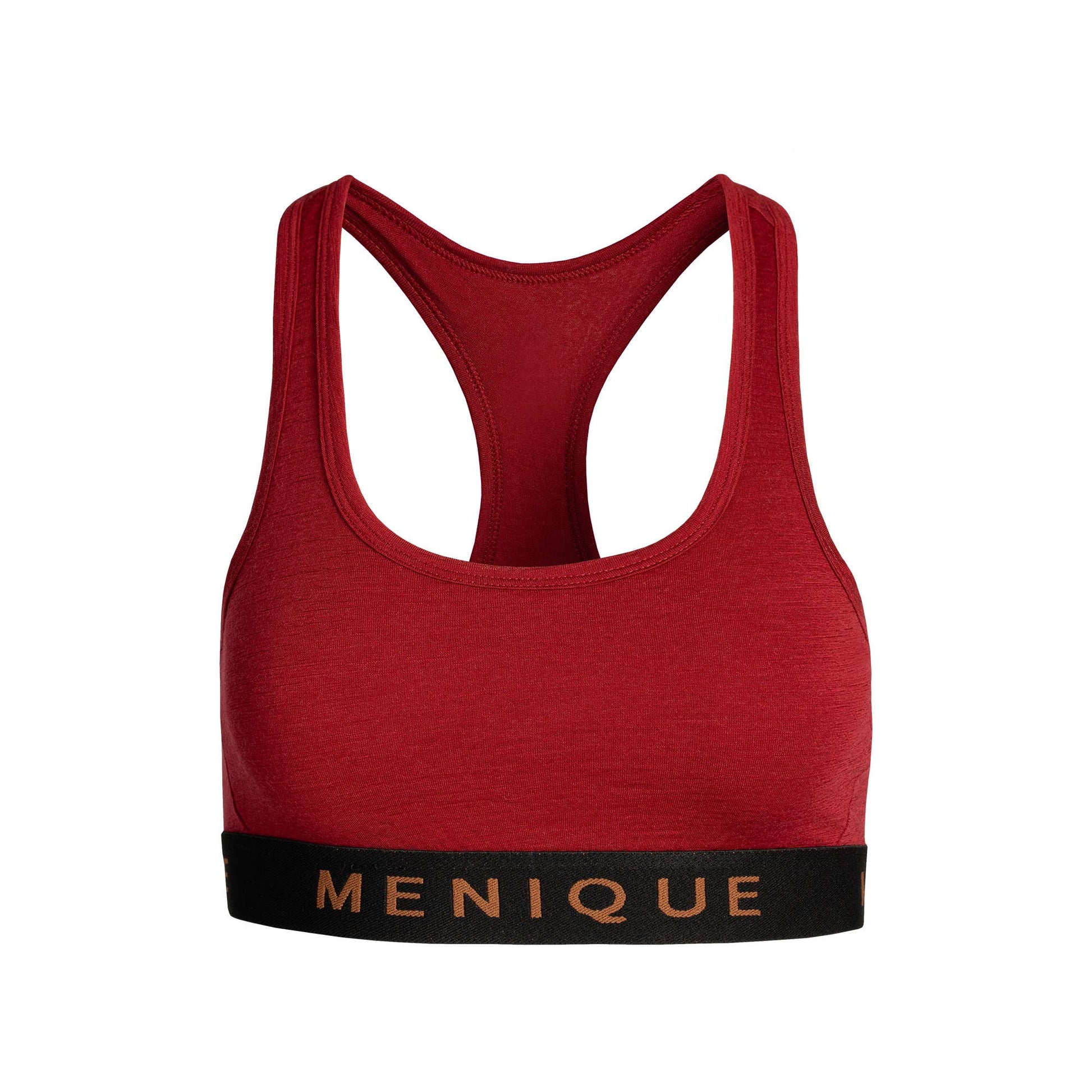 Merino Wool Sports Bra - Women's Activewear Bralette