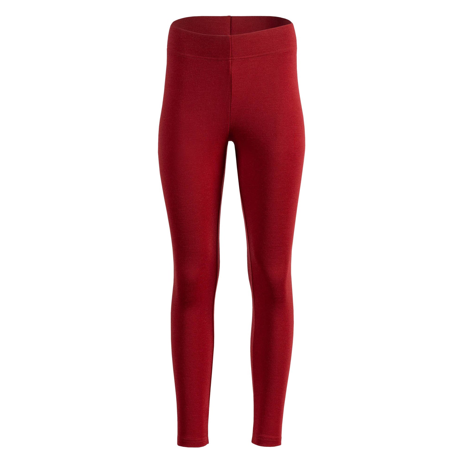 Merino Wool Yoga Pants - Women's Fitness Leggings