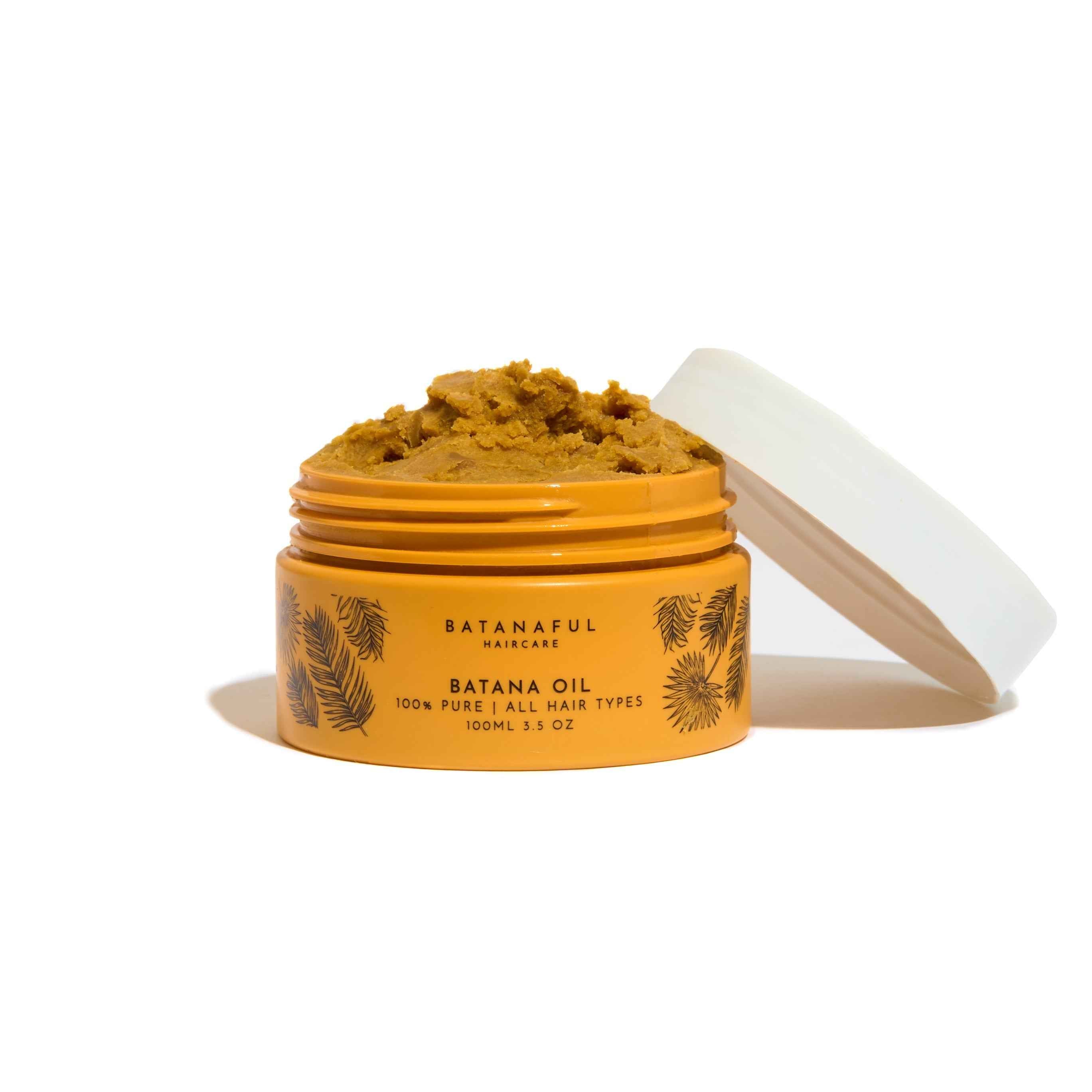 Pure Batana Oil 100ml | 100% Honduran Batana Oil Hair Repair Treatment