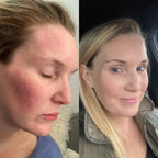 Brightening Lavender & Apricot Glycolic Acid Cream Cleanser-White Rabbit