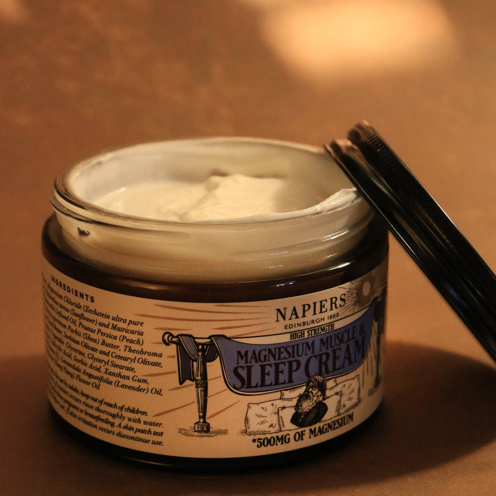 100% Natural Magnesium Muscle and Sleep  Cream