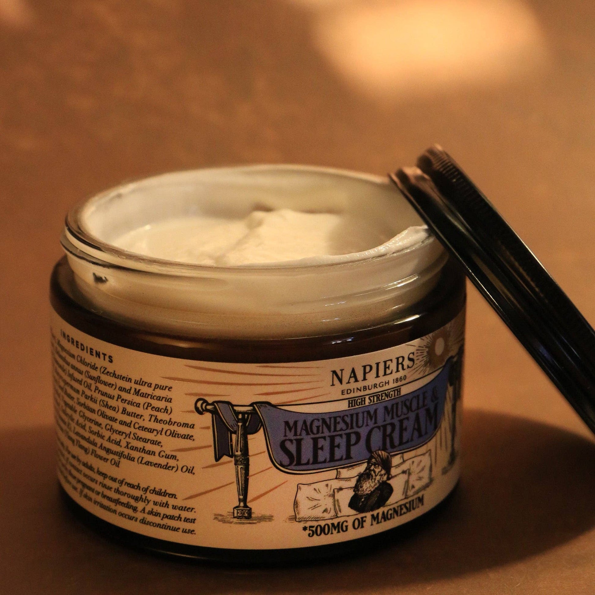 100% Natural Magnesium Muscle and Sleep  Cream