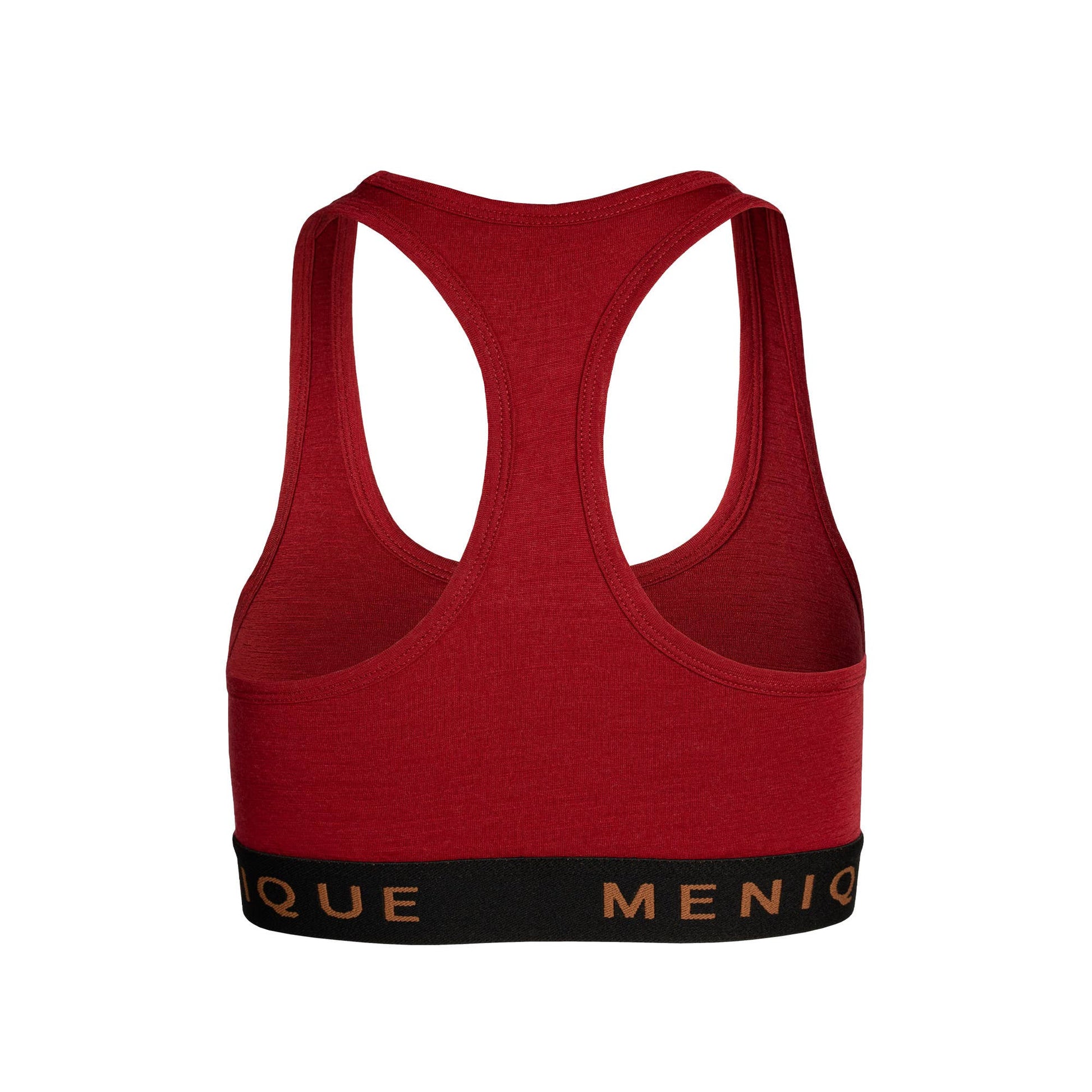 Merino Wool Sports Bra - Women's Activewear Bralette
