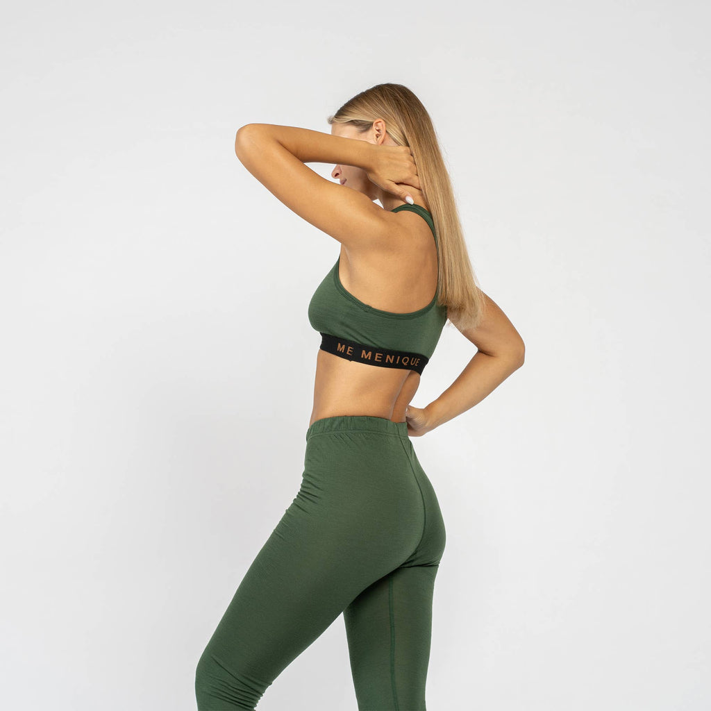 Women's Merino Wool Leggings
