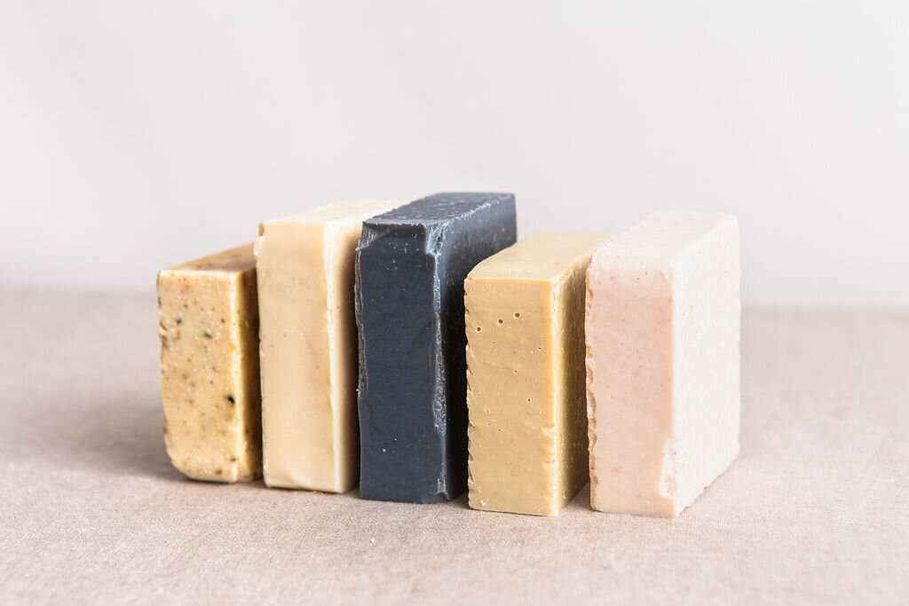100% Natural Detox  Charcoal Soap Wild Sage + Co Ltd
