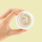 The Natural Deodorant Co Clean Deodorant Balm Lemon & Geranium 55g