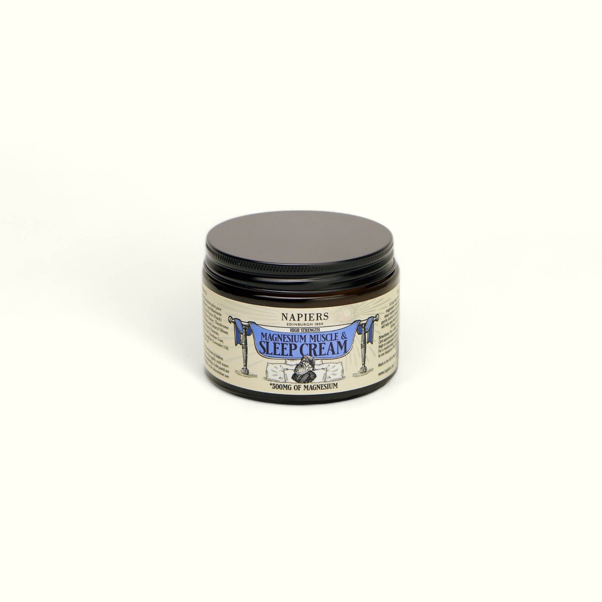Napiers High-Strength Magnesium Muscle & Sleep Cream