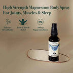 Napiers Magnesium Oil Spray - High Strength Body Spray for Joints, Muscles & Sleep - 100ml