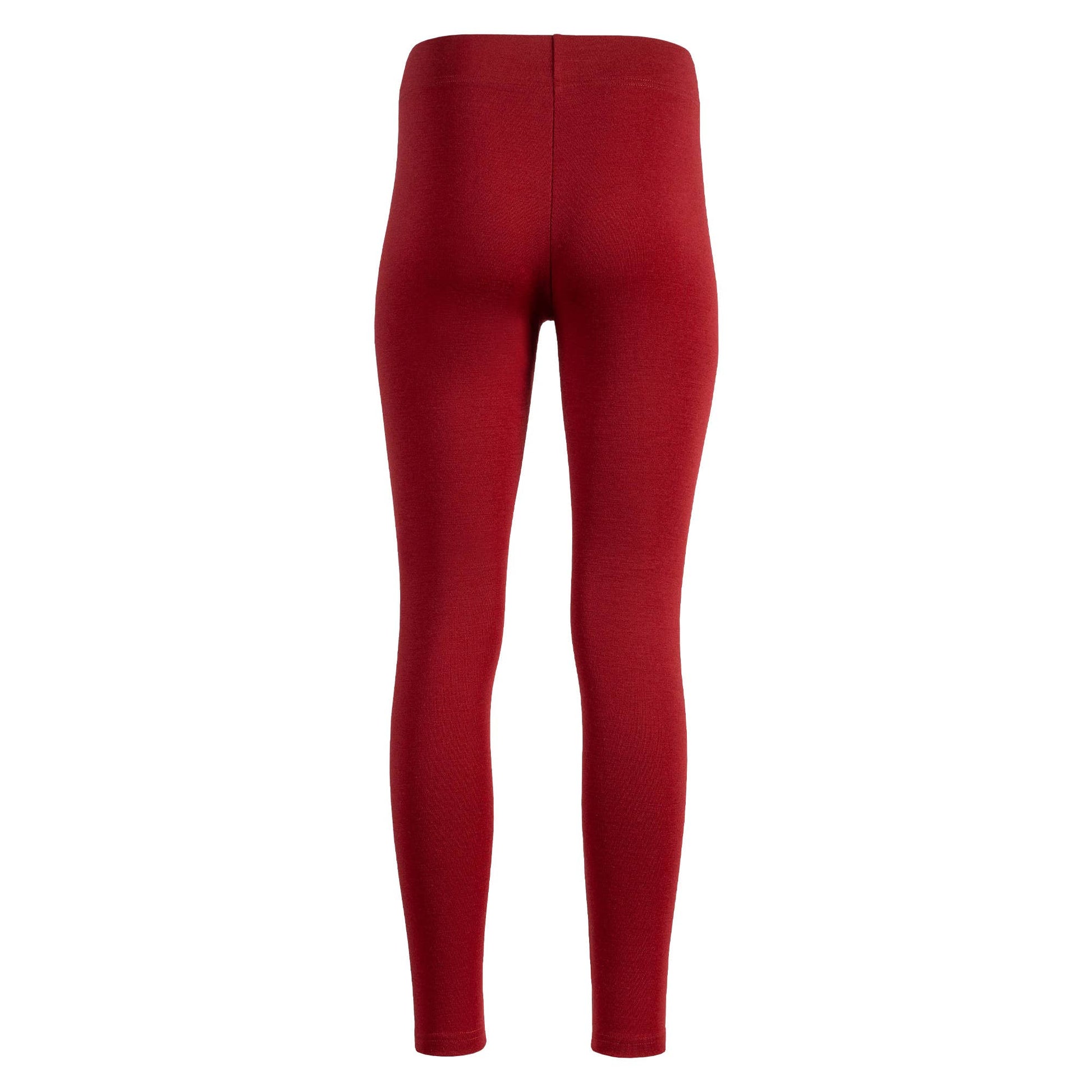 Merino Wool Yoga Pants - Women's Fitness Leggings