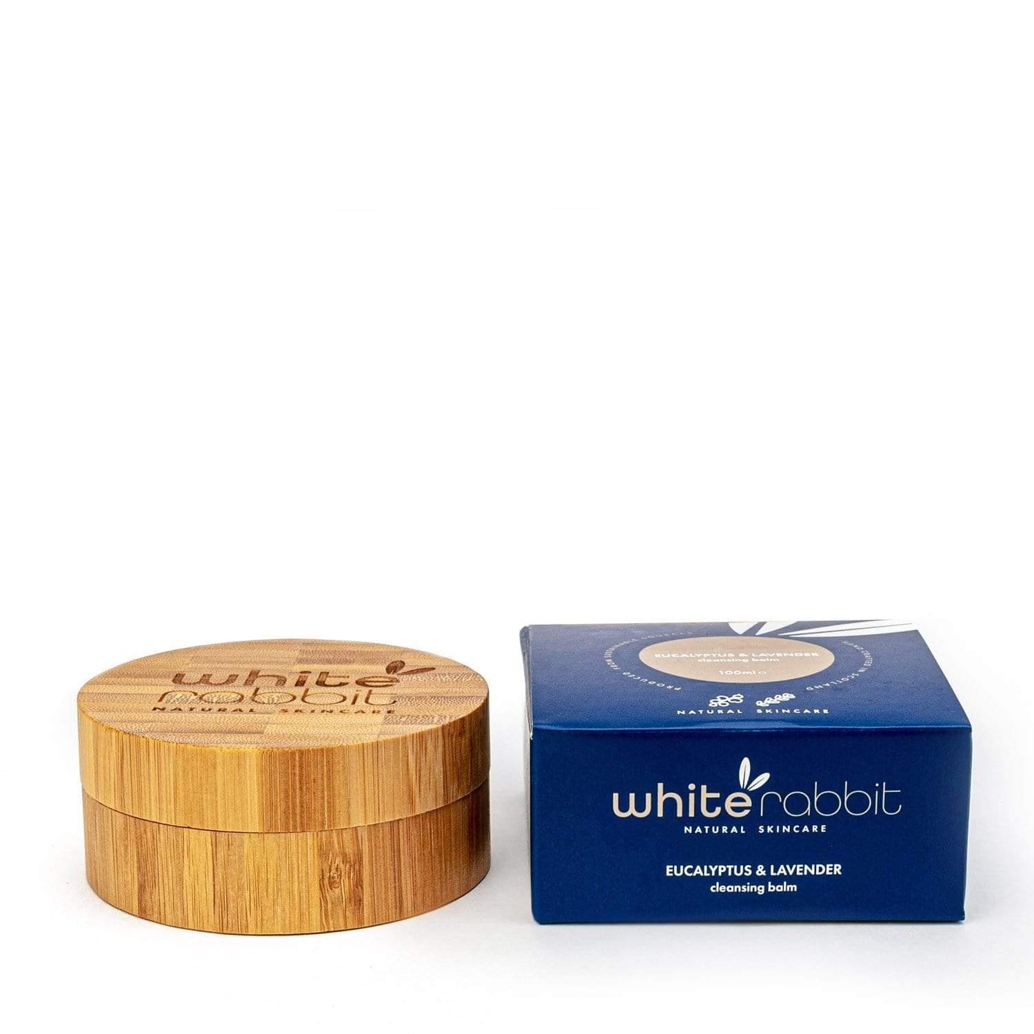 Eucalyptus & Lavender Comforting Cleansing Balm - White Rabbit