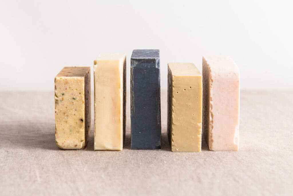 100% Natural Rosemary & Tea tree Soap