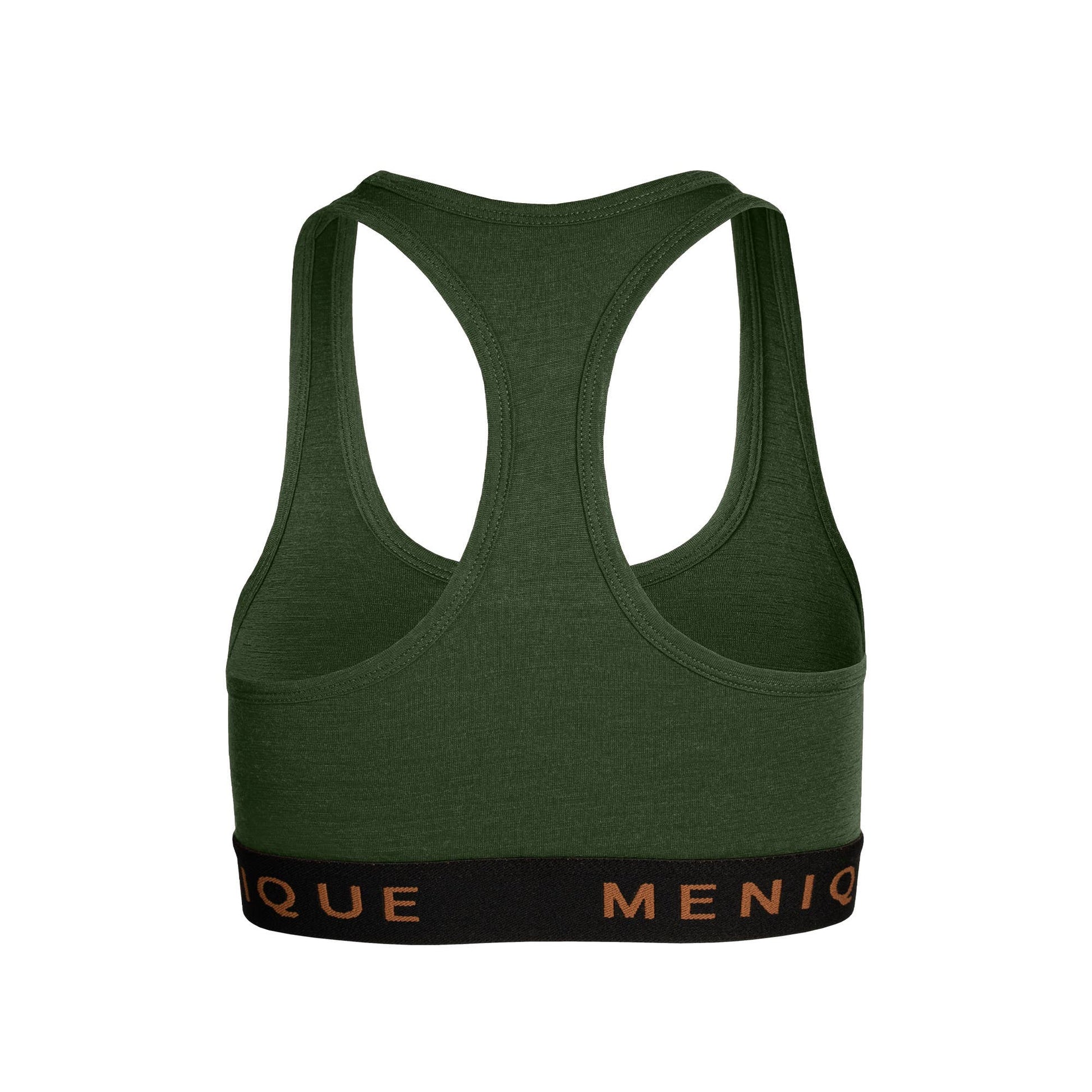 Merino Wool Sports Bra - Women's Activewear Bralette