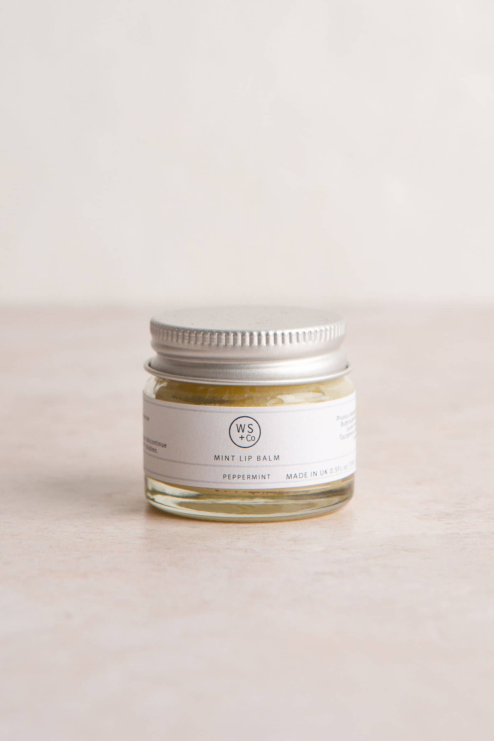 Mint Best Lip Balm - Cruelty Free + Plastic Free