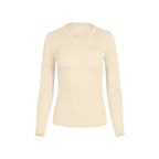 100 % Women's Merino Wool long sleeve top - Menique UK