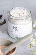 White Clay Face Mask