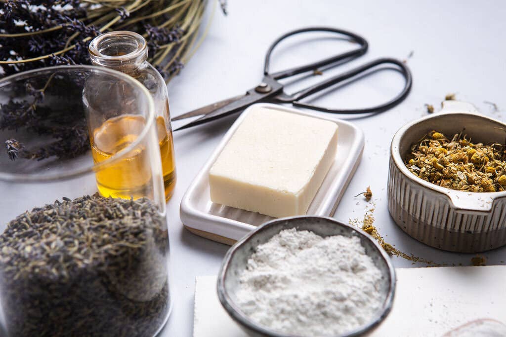 White Clay Face Mask