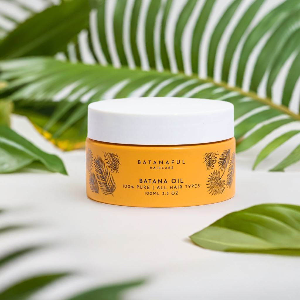 Pure Batana Oil 100ml | 100% Honduran Batana Oil Hair Repair Treatment