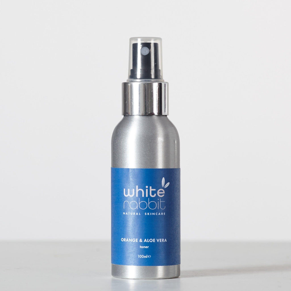 Orange Blossom and Aloe Vera Reviving Skincare Toner -White Rabbit