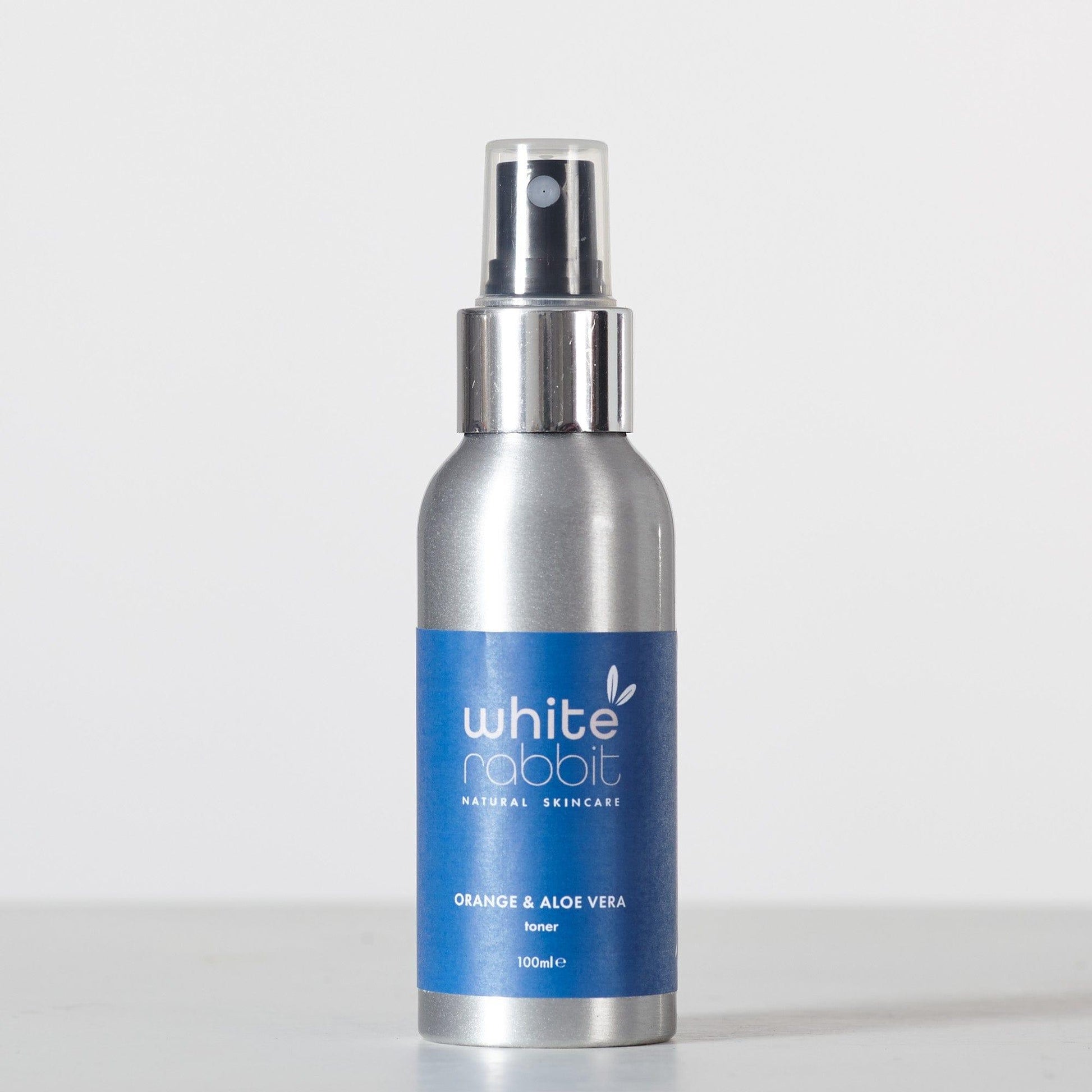Orange Blossom and Aloe Vera Reviving Skincare Toner -White Rabbit