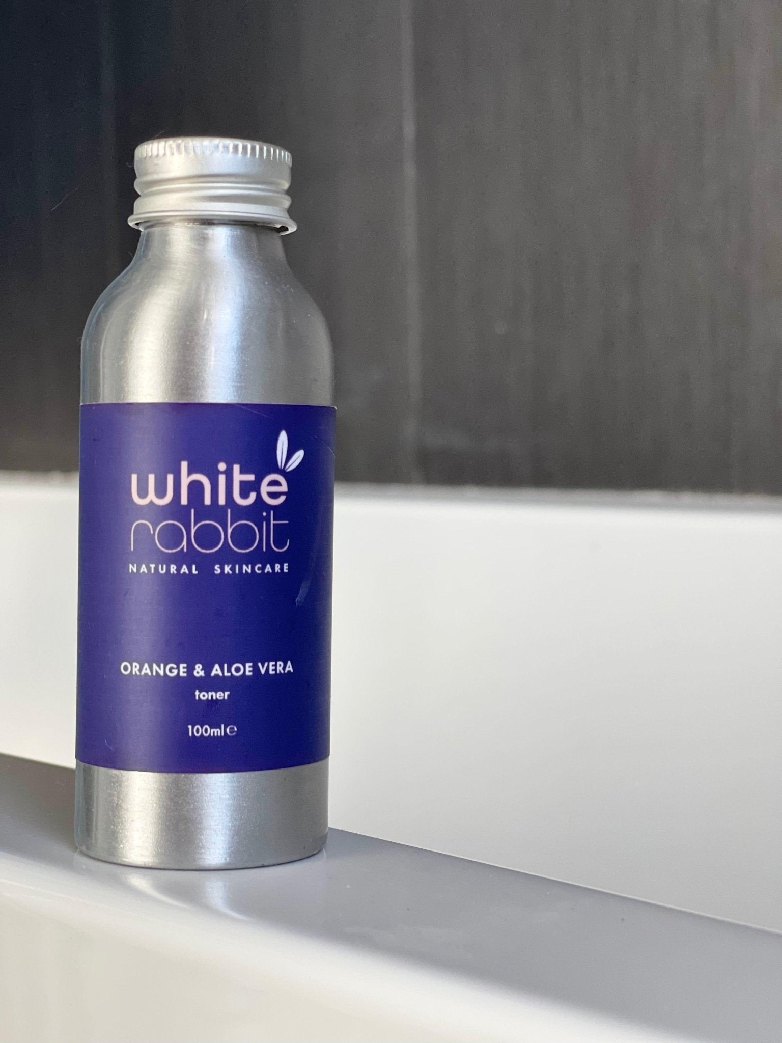 Orange Blossom and Aloe Vera Reviving Skincare Toner -White Rabbit