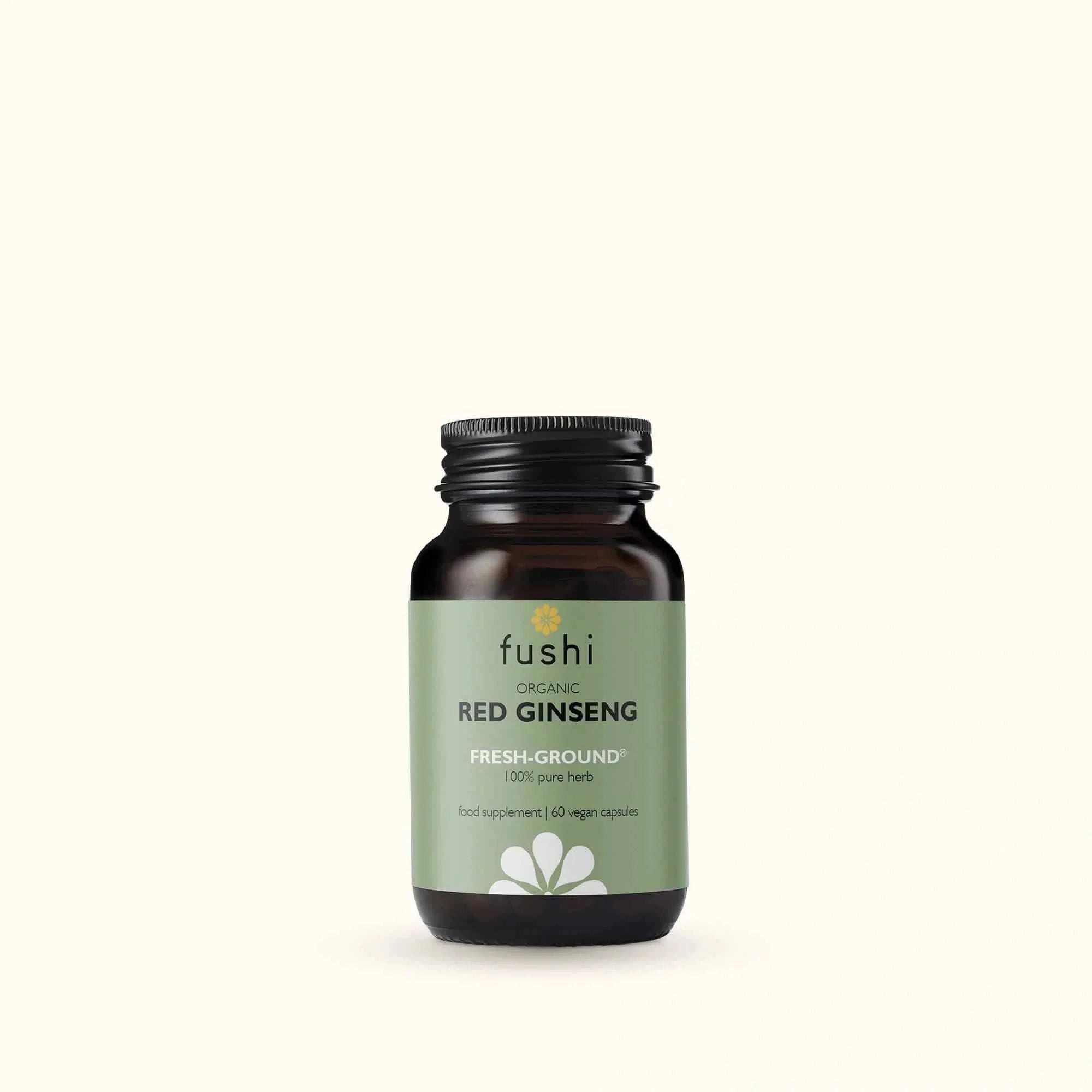 Organic Red Ginseng