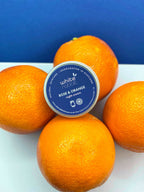 Rose & Orange Rejuvenating Night Cream Moisturiser - 30ml-white Rabbit