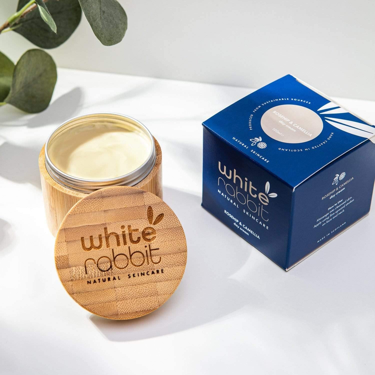 Rosehip and Camellia Sensitive Skin Moisturiser - White Rabbit