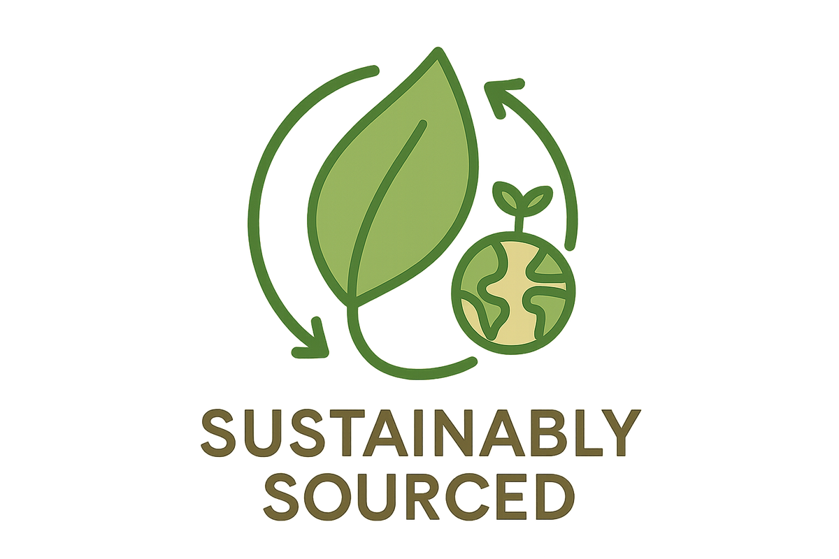 Sustainably Sourced icon