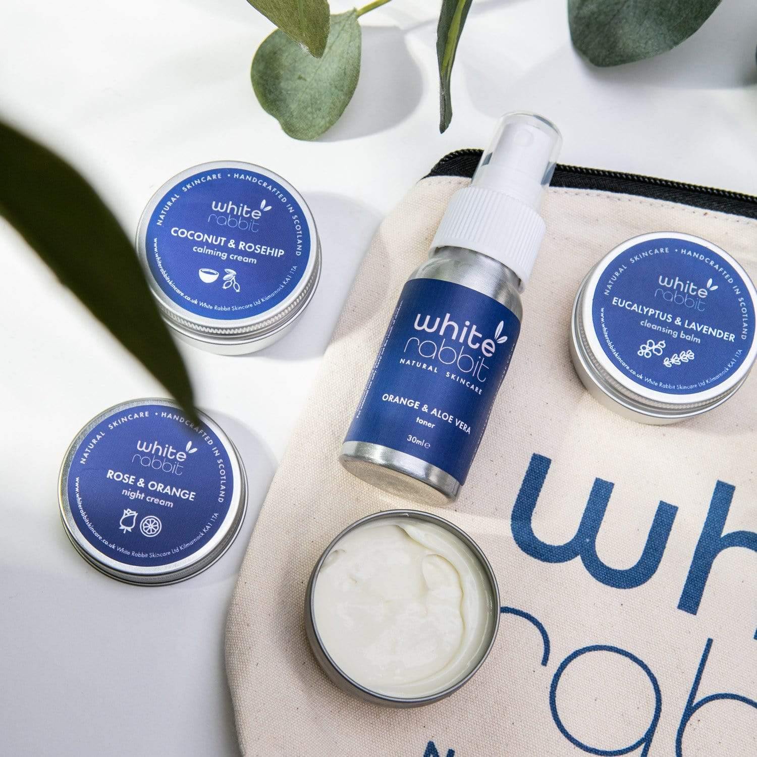 Travel Kit | Skincare Minis-White Rabbit