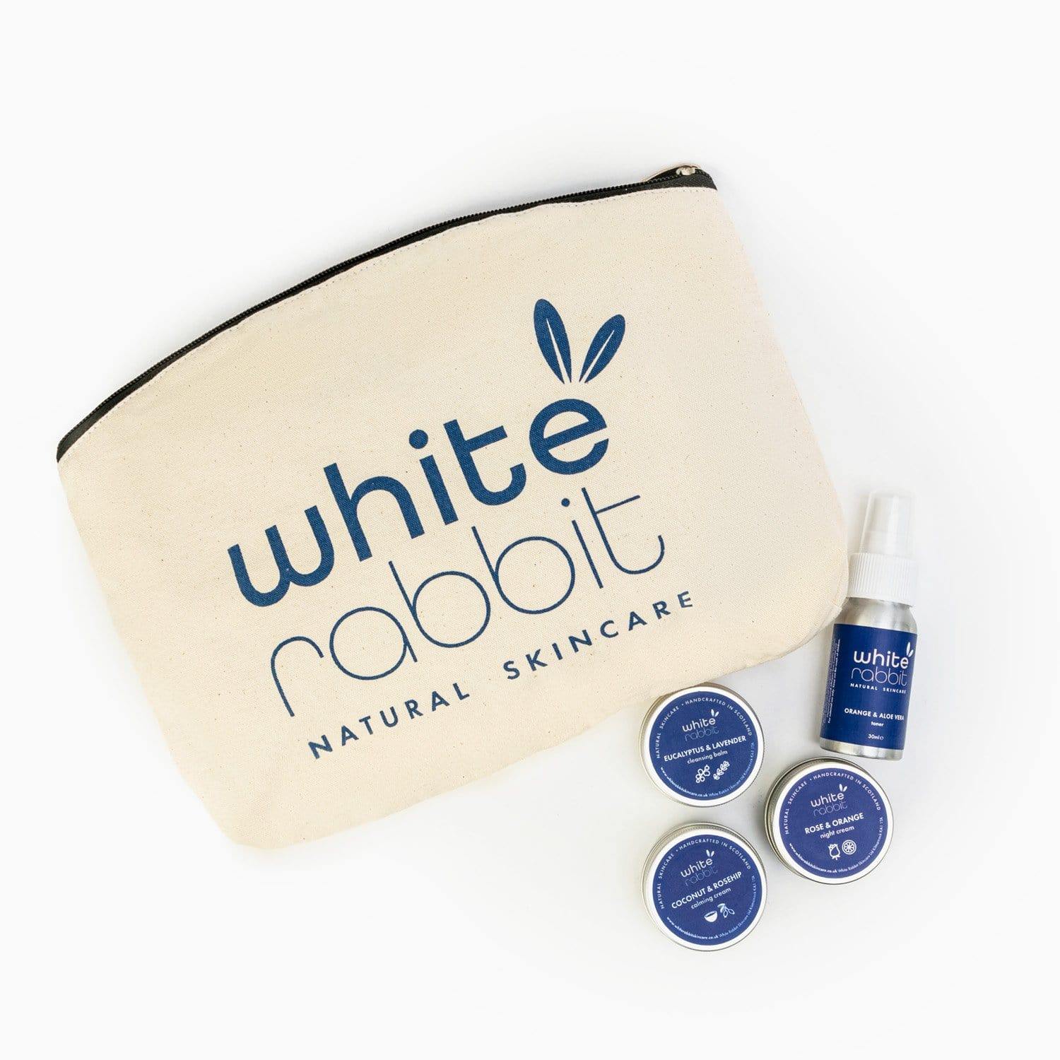 Travel Kit | Skincare Minis-White Rabbit